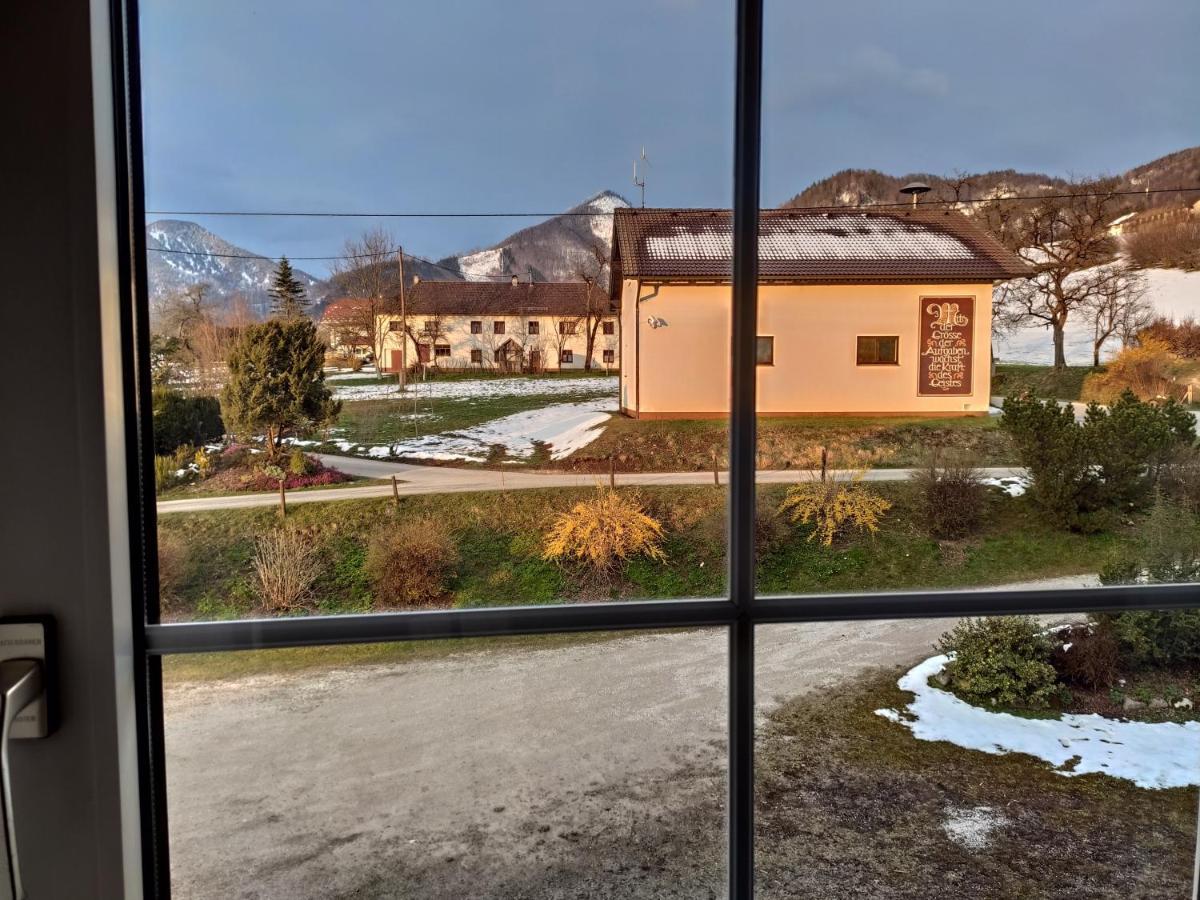 Gaestehaus Duernberger - Klein, Aber Fein - Gemuetliche Zimmer In Ruhiger, Idyllischer Lage Molln Exterior foto